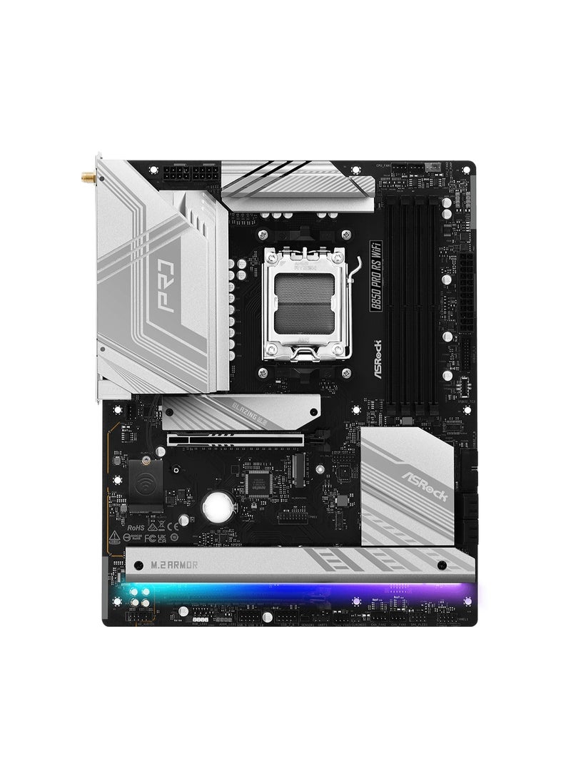 ASROCK B850 PRO RS WIFI D5 MOTHERBOARD - Image 3